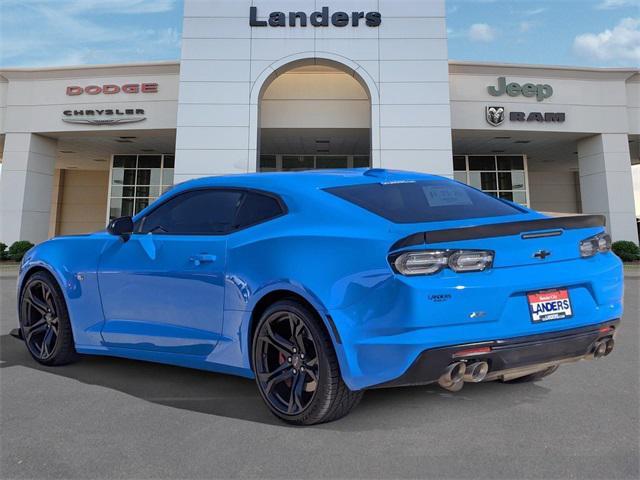 used 2022 Chevrolet Camaro car, priced at $44,042