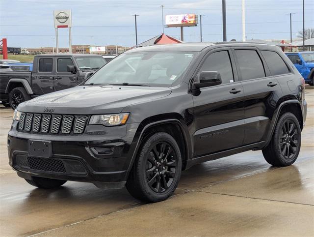 used 2019 Jeep Grand Cherokee car, priced at $21,875