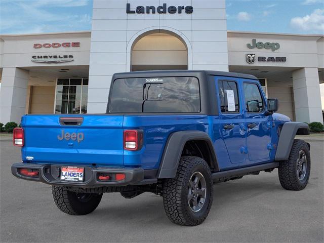 used 2023 Jeep Gladiator car, priced at $42,404