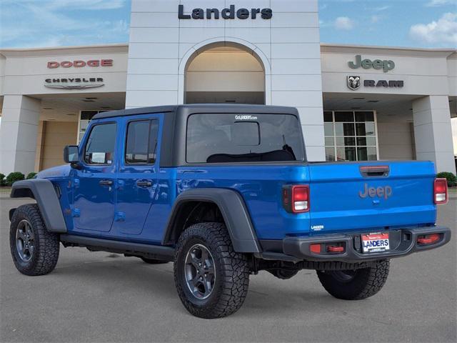 used 2023 Jeep Gladiator car, priced at $42,404