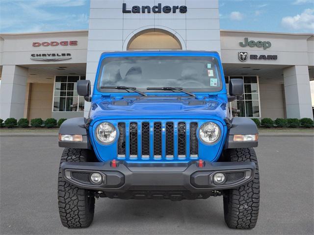 used 2023 Jeep Gladiator car, priced at $42,404