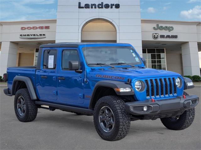 used 2023 Jeep Gladiator car, priced at $42,404