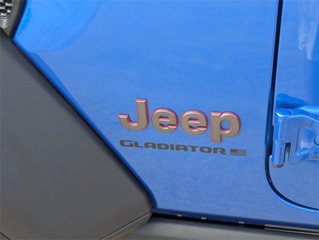 used 2023 Jeep Gladiator car, priced at $44,605