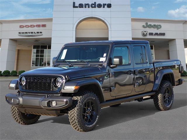 new 2024 Jeep Gladiator car, priced at $52,480