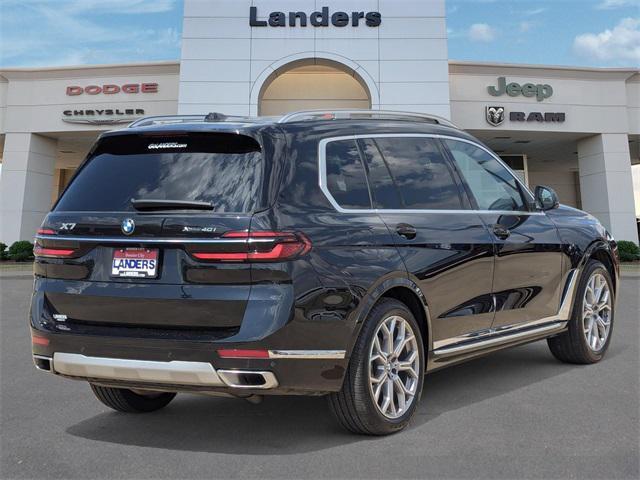 used 2024 BMW X7 car, priced at $63,995