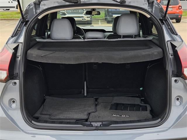 used 2023 Nissan Kicks car, priced at $22,864
