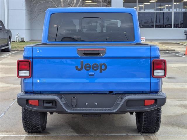 new 2025 Jeep Gladiator car, priced at $42,440