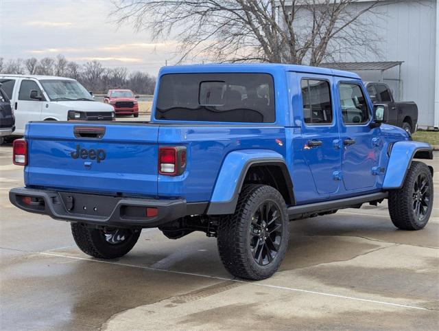 new 2025 Jeep Gladiator car, priced at $42,440