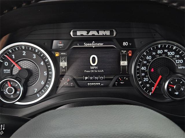 used 2024 Ram 1500 car, priced at $43,639