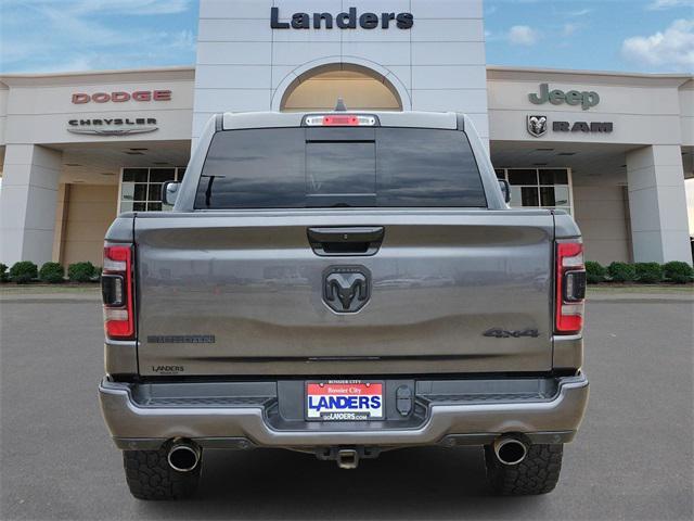 used 2024 Ram 1500 car, priced at $43,639