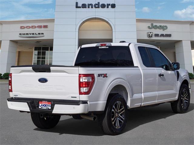 used 2023 Ford F-150 car, priced at $34,748