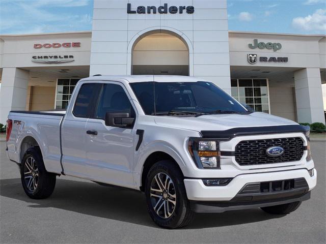 used 2023 Ford F-150 car, priced at $34,748