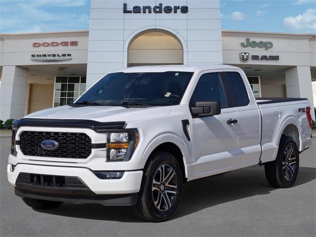 used 2023 Ford F-150 car, priced at $34,748