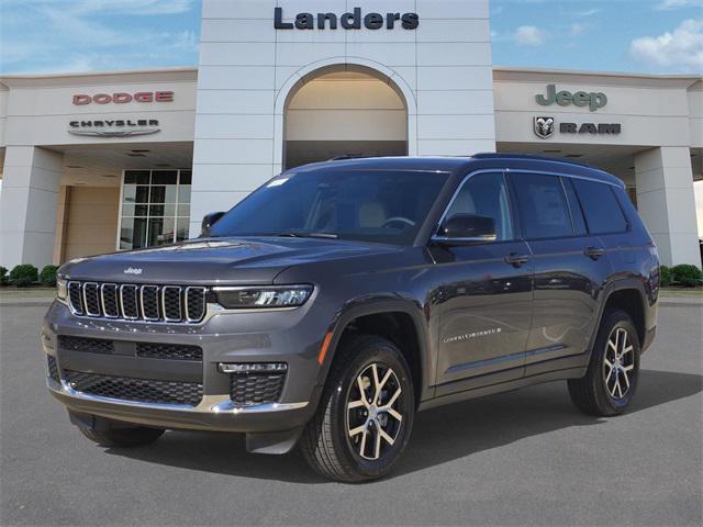 new 2025 Jeep Grand Cherokee L car, priced at $41,495