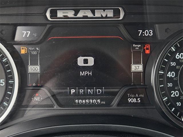 used 2022 Ram 1500 car, priced at $32,990