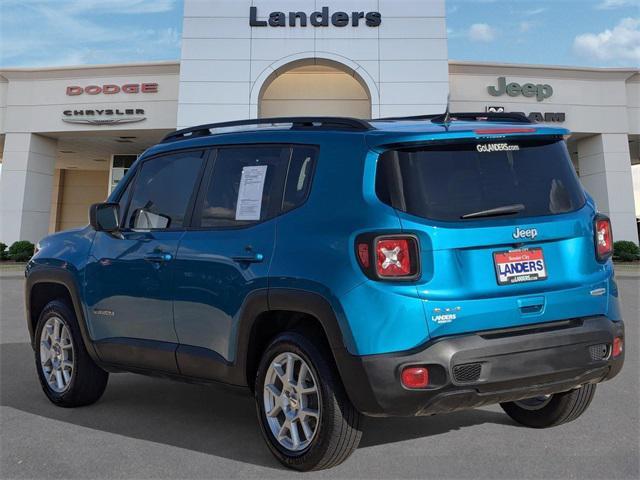 used 2022 Jeep Renegade car, priced at $19,995