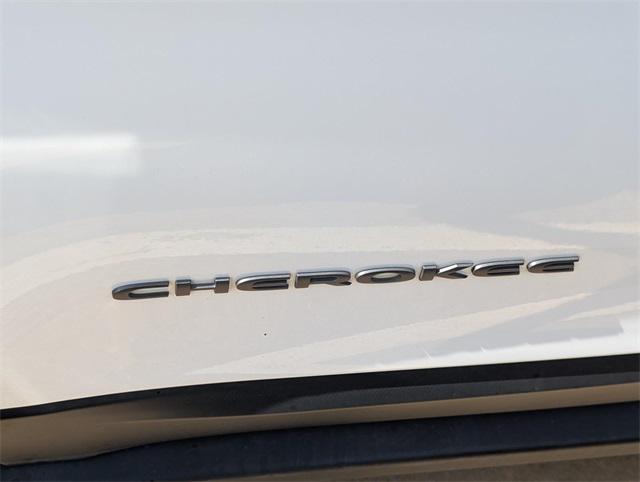 used 2019 Jeep Cherokee car, priced at $20,380