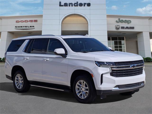 used 2021 Chevrolet Tahoe car, priced at $40,150