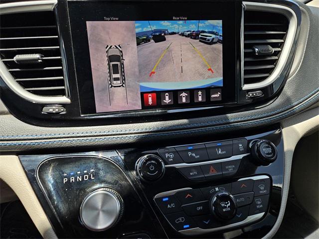 used 2021 Chrysler Pacifica Hybrid car, priced at $19,998
