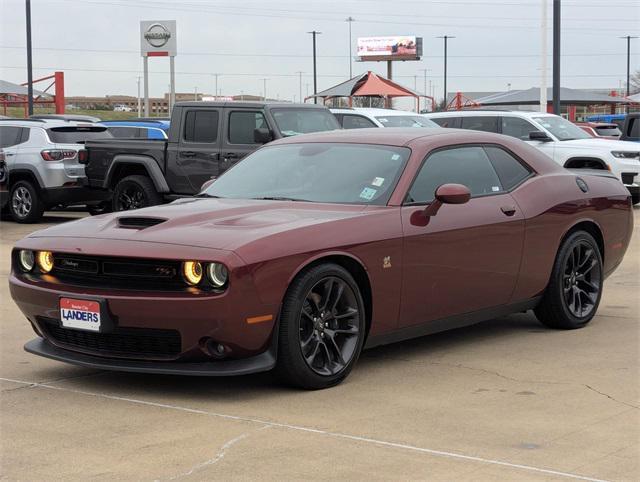 used 2020 Dodge Challenger car, priced at $34,656