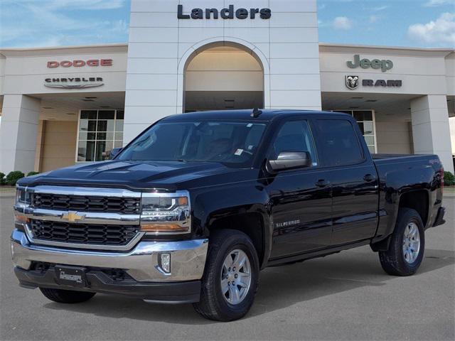 used 2016 Chevrolet Silverado 1500 car, priced at $28,344