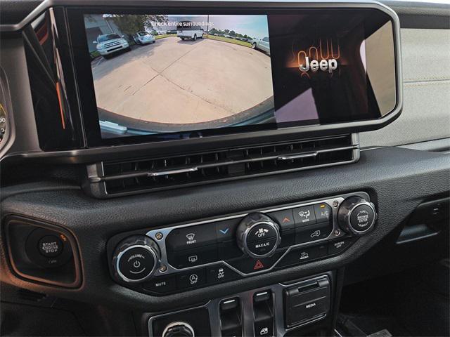 new 2025 Jeep Wrangler car, priced at $36,125