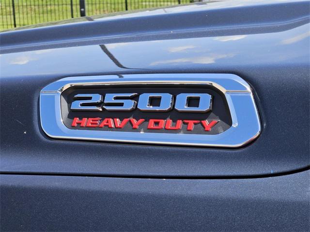 new 2025 Ram 2500 car, priced at $61,335