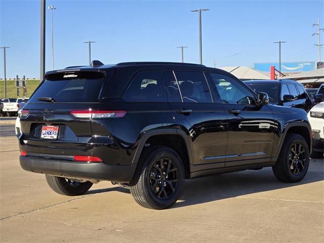 new 2025 Jeep Grand Cherokee car, priced at $44,730