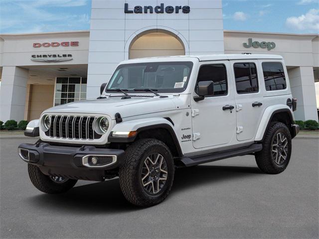 new 2024 Jeep Wrangler car, priced at $59,840