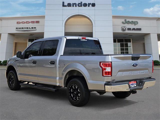used 2020 Ford F-150 car, priced at $27,509