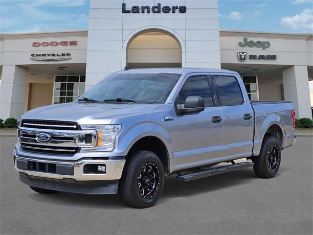 used 2020 Ford F-150 car, priced at $27,509