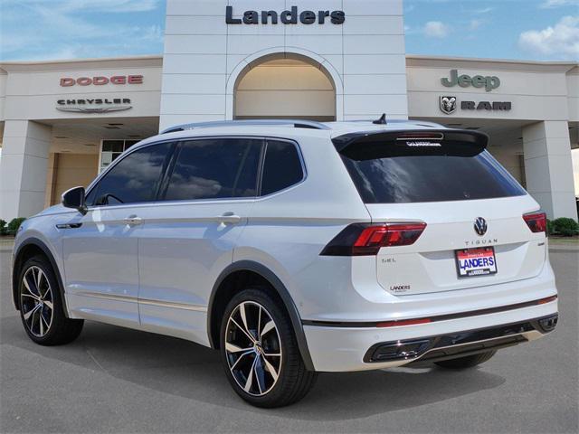 used 2022 Volkswagen Tiguan car, priced at $27,082