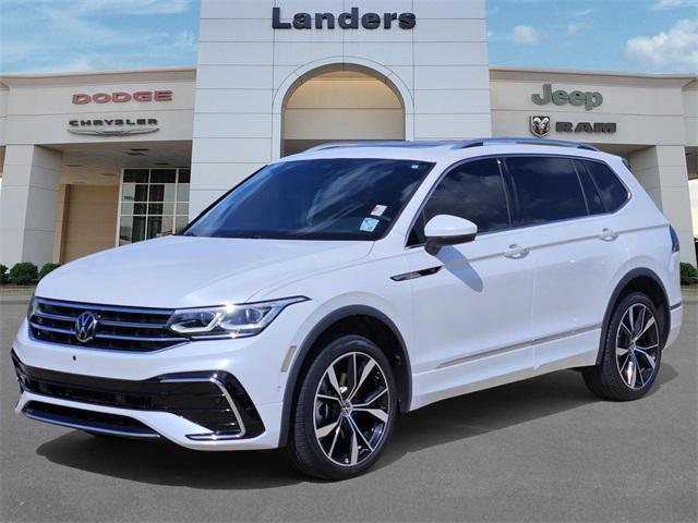used 2022 Volkswagen Tiguan car, priced at $27,082