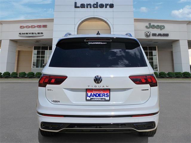 used 2022 Volkswagen Tiguan car, priced at $27,082