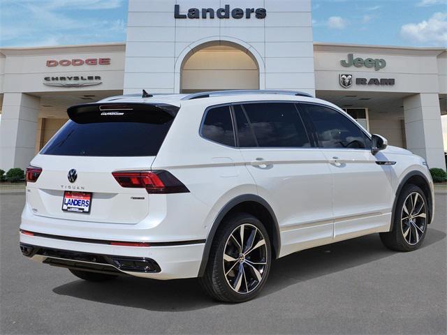 used 2022 Volkswagen Tiguan car, priced at $27,082