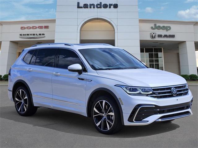 used 2022 Volkswagen Tiguan car, priced at $27,082