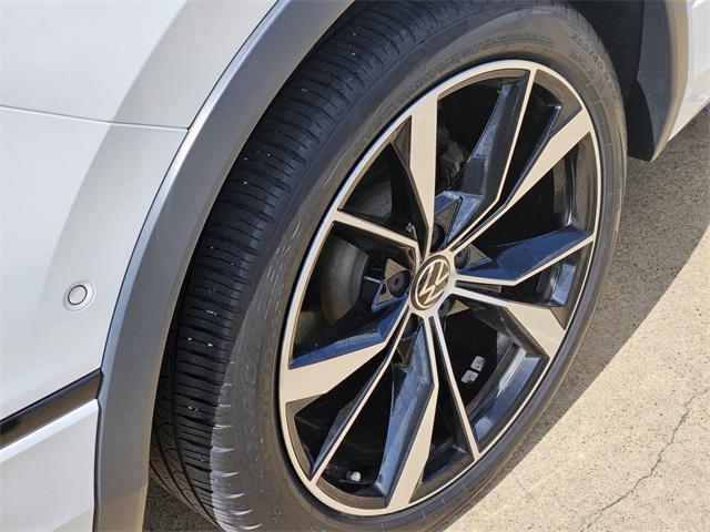 used 2022 Volkswagen Tiguan car, priced at $27,082