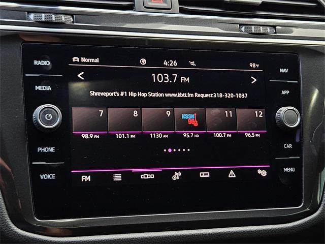 used 2022 Volkswagen Tiguan car, priced at $27,082