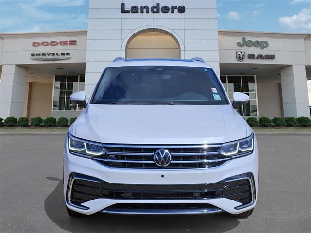 used 2022 Volkswagen Tiguan car, priced at $27,082