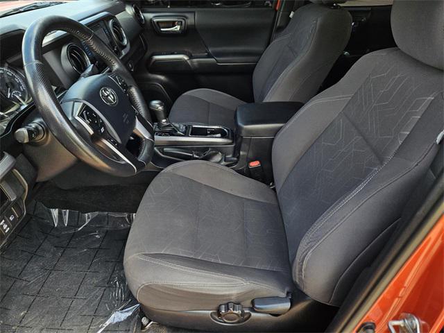 used 2018 Toyota Tacoma car, priced at $29,042