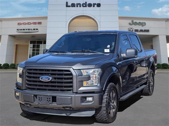 used 2016 Ford F-150 car, priced at $23,745