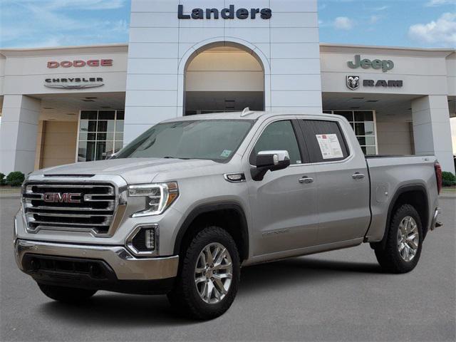 used 2021 GMC Sierra 1500 car, priced at $36,156