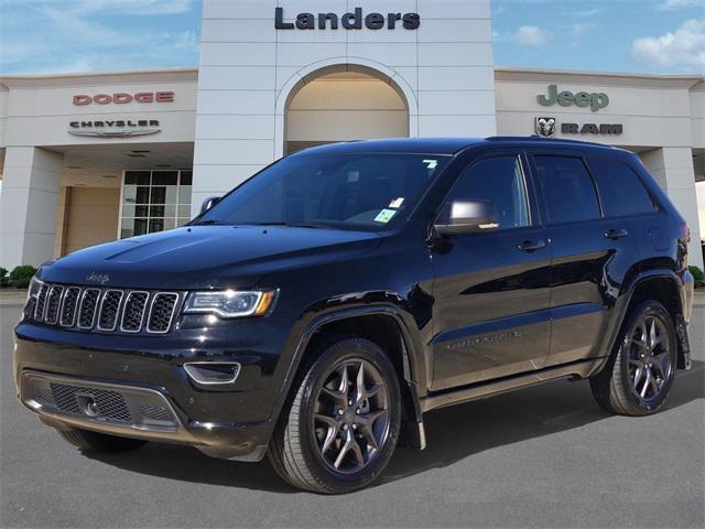 used 2021 Jeep Grand Cherokee car, priced at $25,300