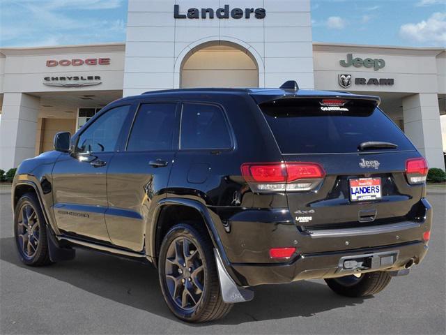 used 2021 Jeep Grand Cherokee car, priced at $25,300