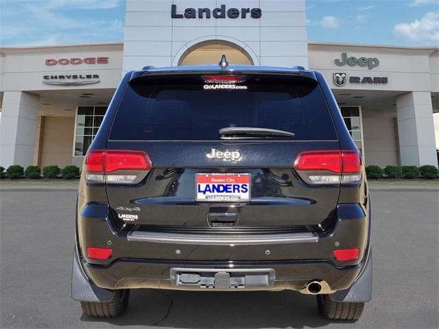 used 2021 Jeep Grand Cherokee car, priced at $25,300