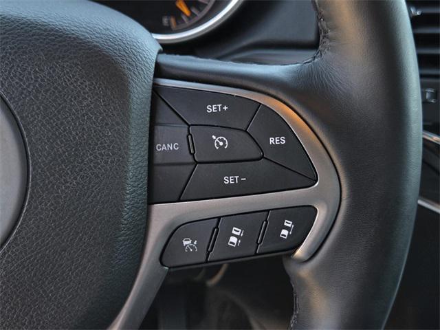 used 2021 Jeep Grand Cherokee car, priced at $25,300