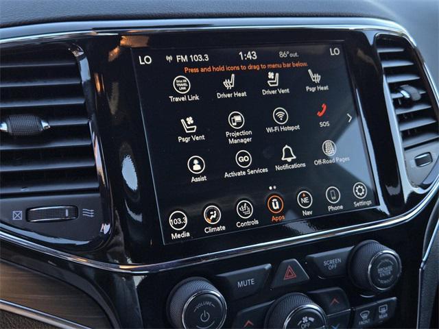 used 2021 Jeep Grand Cherokee car, priced at $25,300