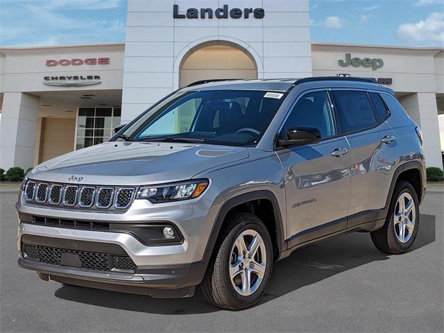 new 2023 Jeep Compass car, priced at $28,585