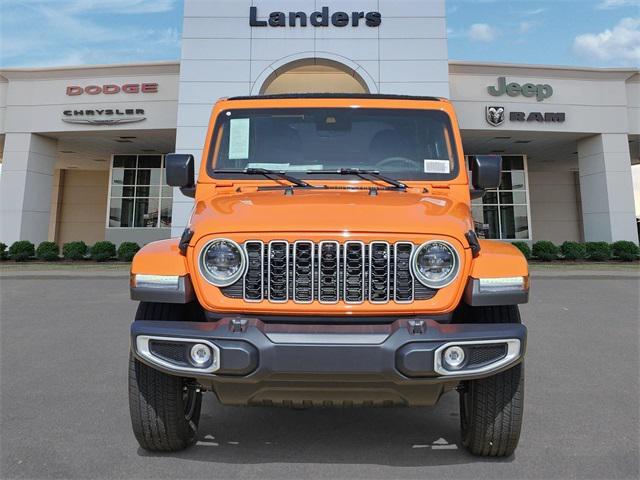 new 2025 Jeep Wrangler car, priced at $55,445