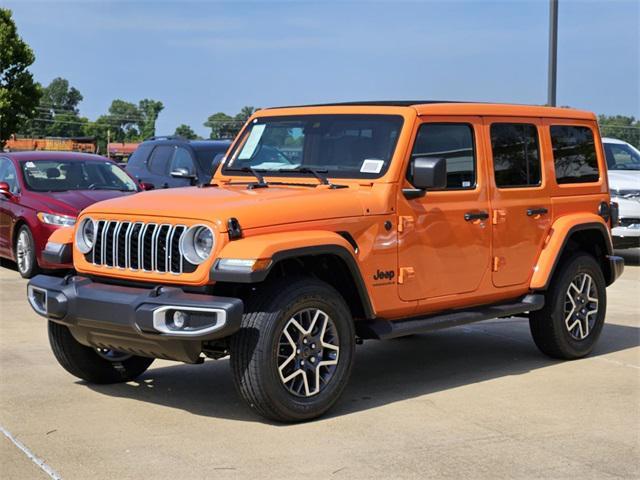 new 2025 Jeep Wrangler car, priced at $56,052